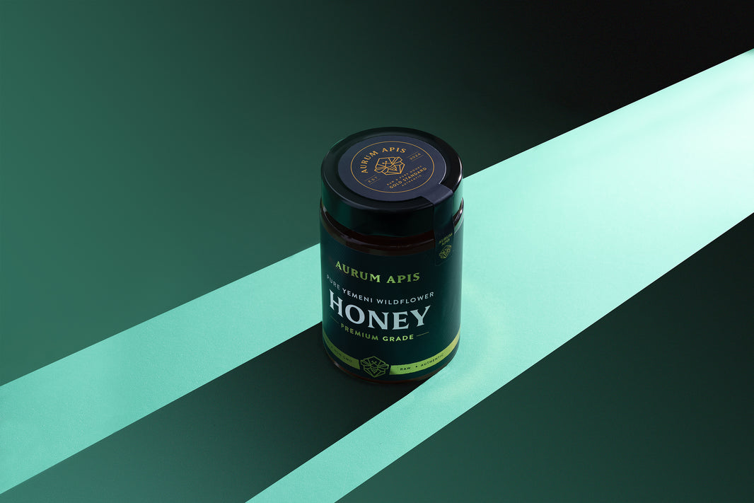 Yemeni Wildflower Honey | Authentic Raw Organic Honey | Aurum Apis