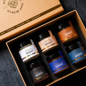 Pure Honey from Nature’s Finest Lands: Yemeni & Kyrgyzstani Raw Honey Collection