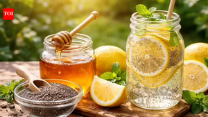 Summer Hydration Drinks with Honey