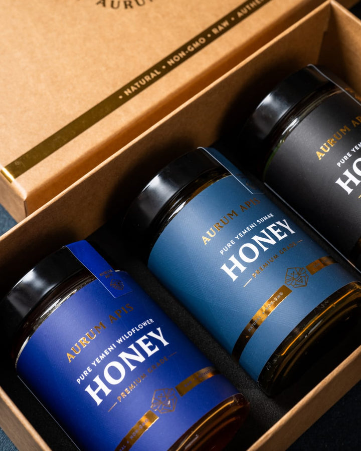 العسل اليمني وأصنافه النادرة: تناغم فاخر بين النكهة والعافية