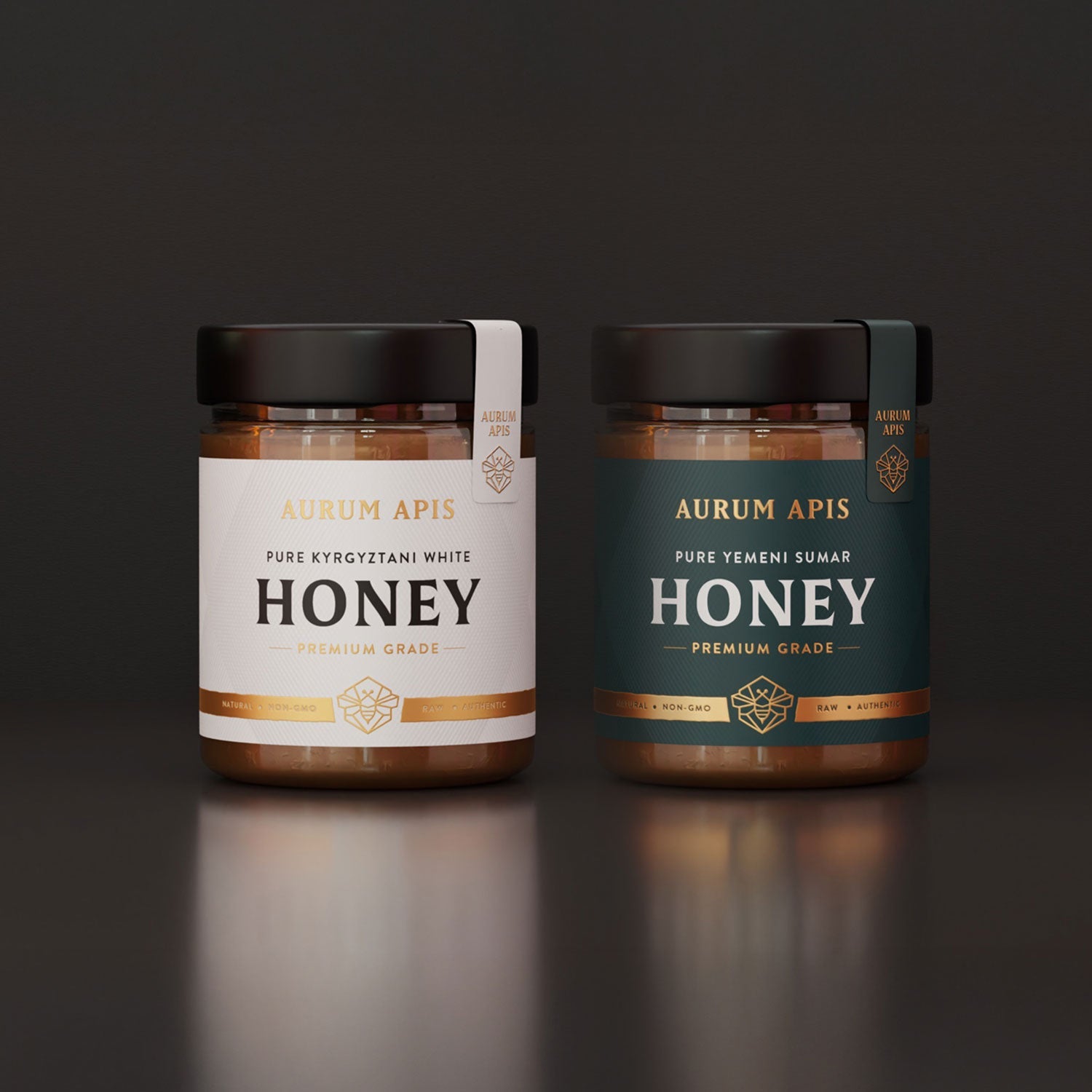 Premium Aurum Apis Honey: Pure Organic Treats