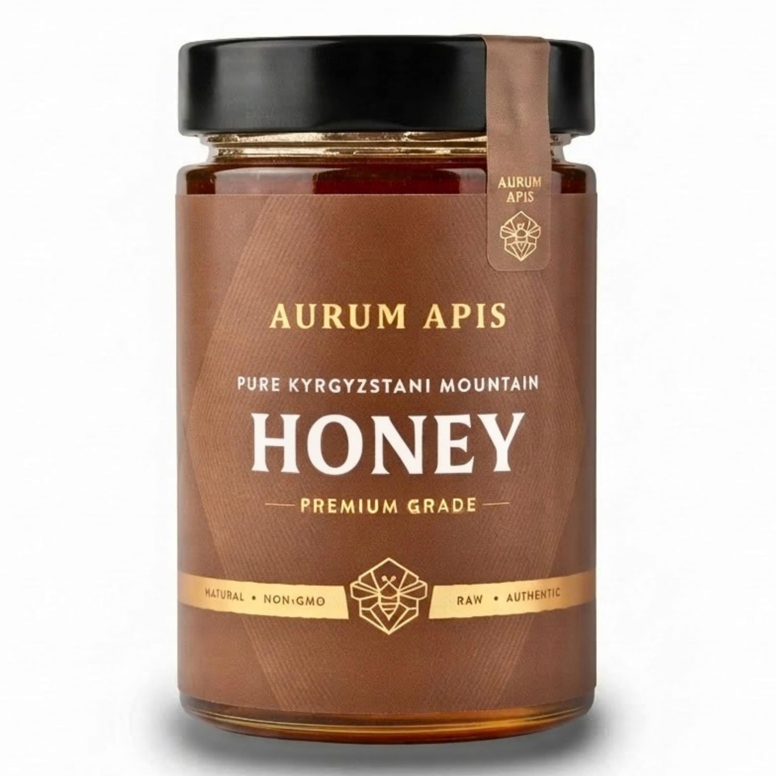Kyrgyzstani Mountain Honey 100% Raw Organic Pure Honey