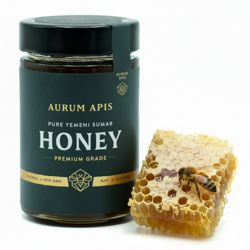 Yemeni Sumar Honey 100% Raw Organic Pure Honey