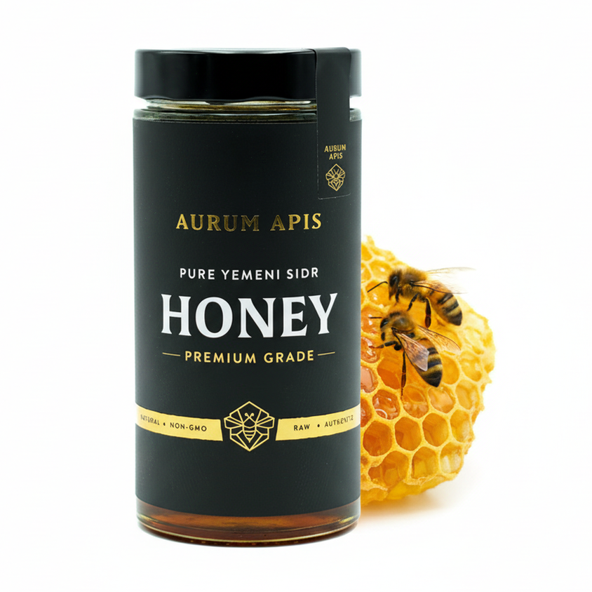Yemeni Sidr Honey 100% Raw Organic Pure Honey
