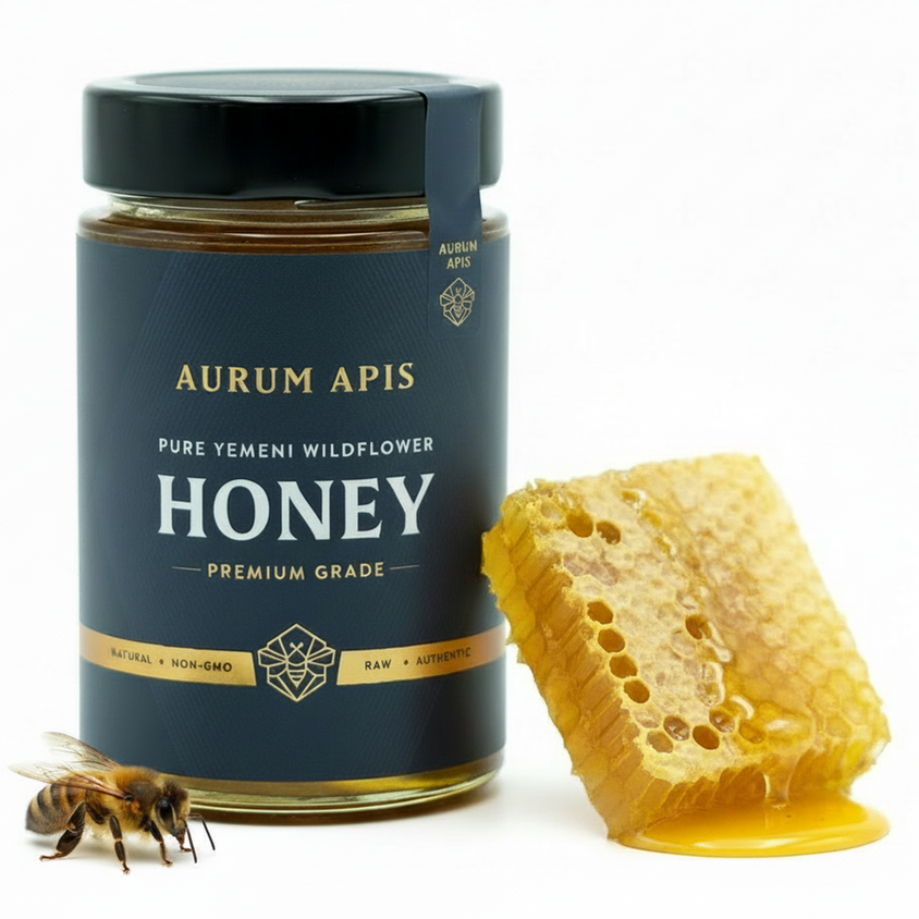 Yemeni Wildflower Honey - Premium Grade Raw & Pure Honey