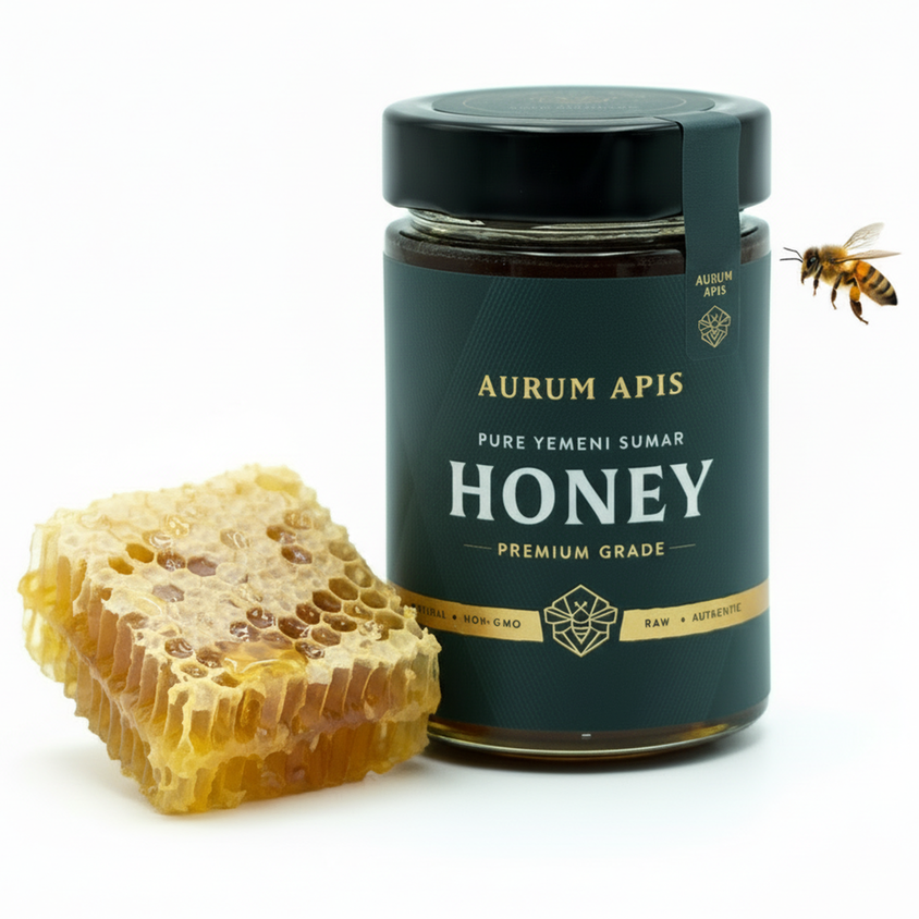 Yemeni Sumar Honey 100% Raw Organic Pure Honey