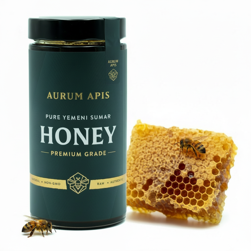 Yemeni Sumar Honey 100% Raw Organic Pure Honey