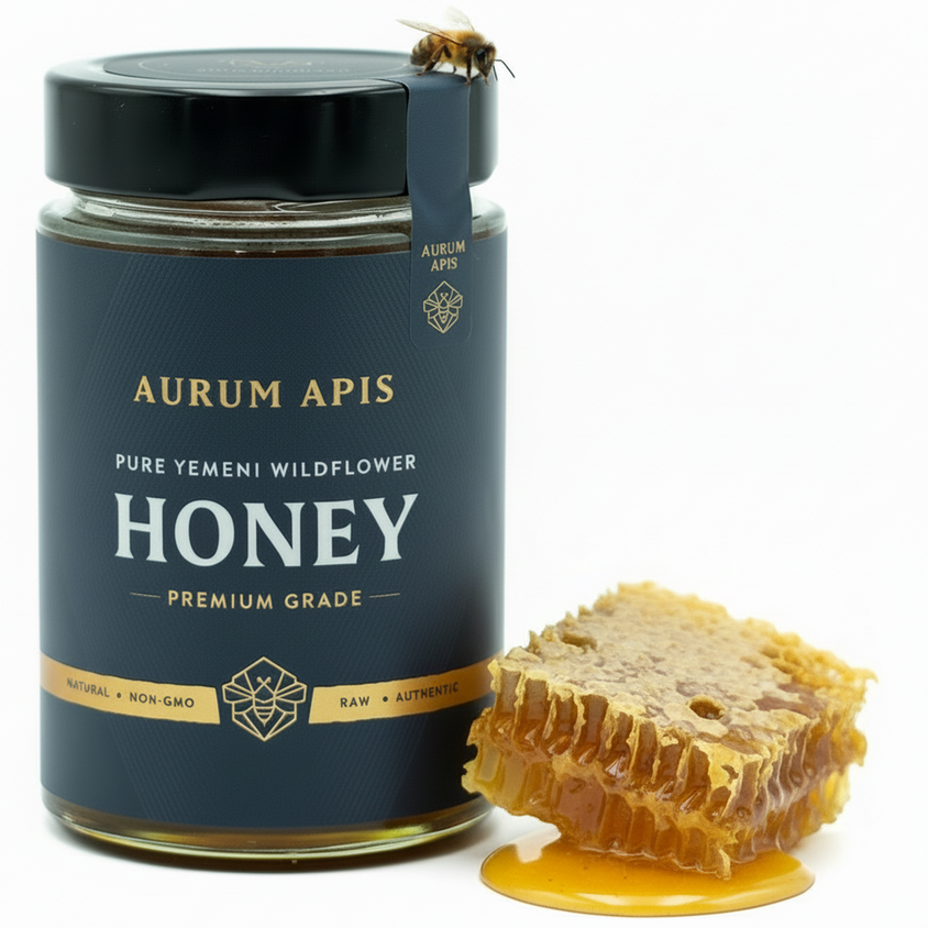 Yemeni Wildflower Honey - Premium Grade Raw & Pure Honey