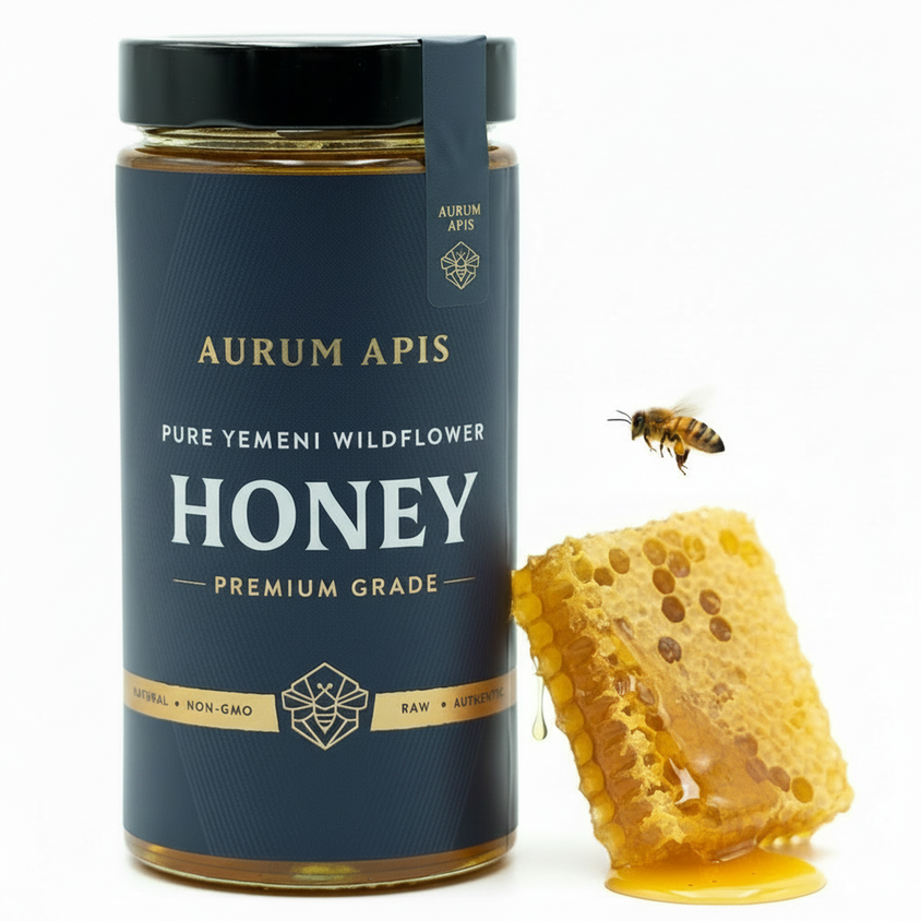 Yemeni Wildflower Honey - Premium Grade Raw & Pure Honey