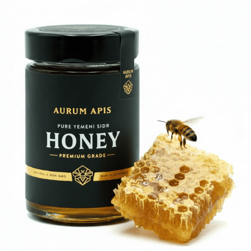 Yemeni Sidr Honey 100% Raw Organic Pure Honey