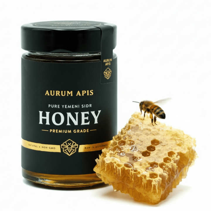Yemeni Sidr Honey-Premium Grade Raw & Pure Honey