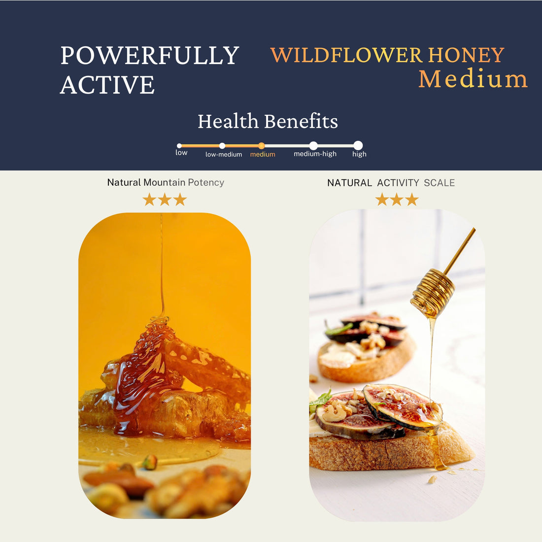 Yemeni Wildflower Honey 100% Raw Organic Pure Honey