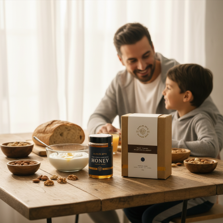Yemeni Wildflower Honey - Premium Grade Raw & Pure Honey