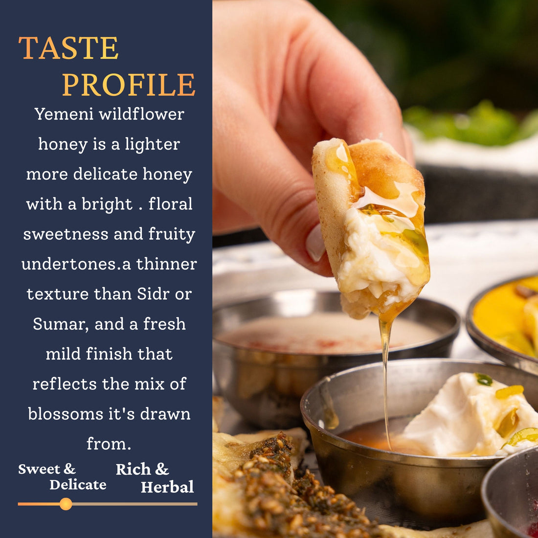 Yemeni Wildflower Honey 100% Raw Organic Pure Honey