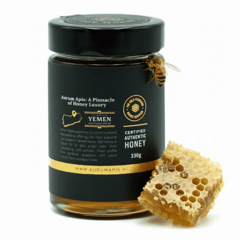 Yemeni Sidr Honey 100% Raw Organic Pure Honey