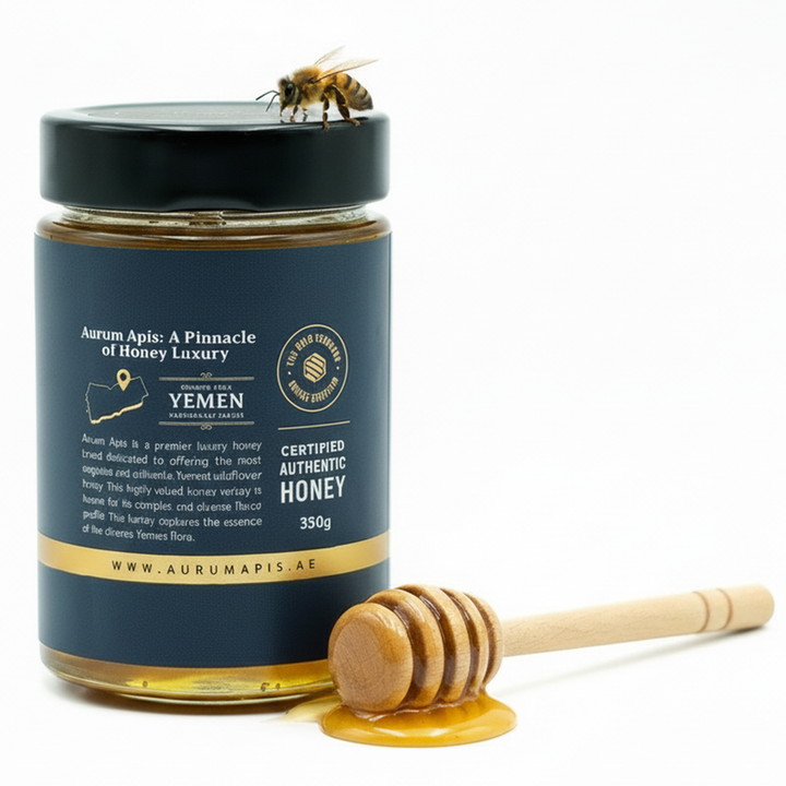 Yemeni Wildflower Honey - Premium Grade Raw & Pure Honey