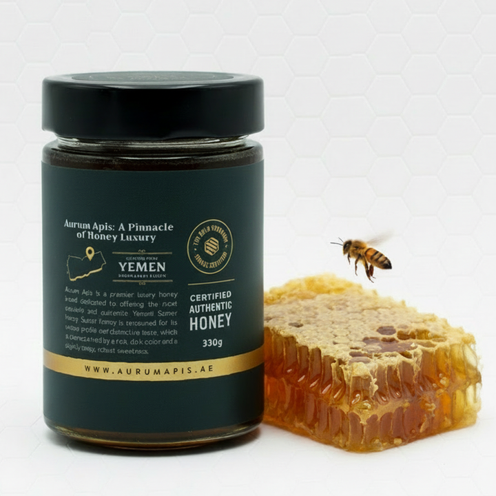 Yemeni Sumar Honey - Premium Grade Raw & Pure Honey