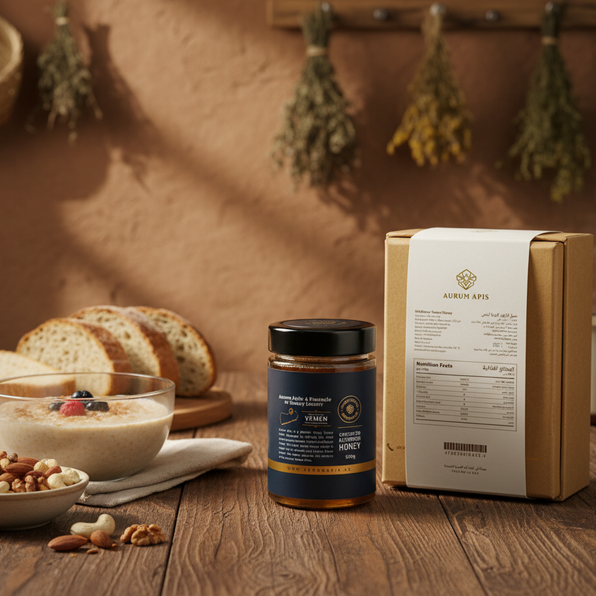 Yemeni Wildflower Honey - Premium Grade Raw & Pure Honey