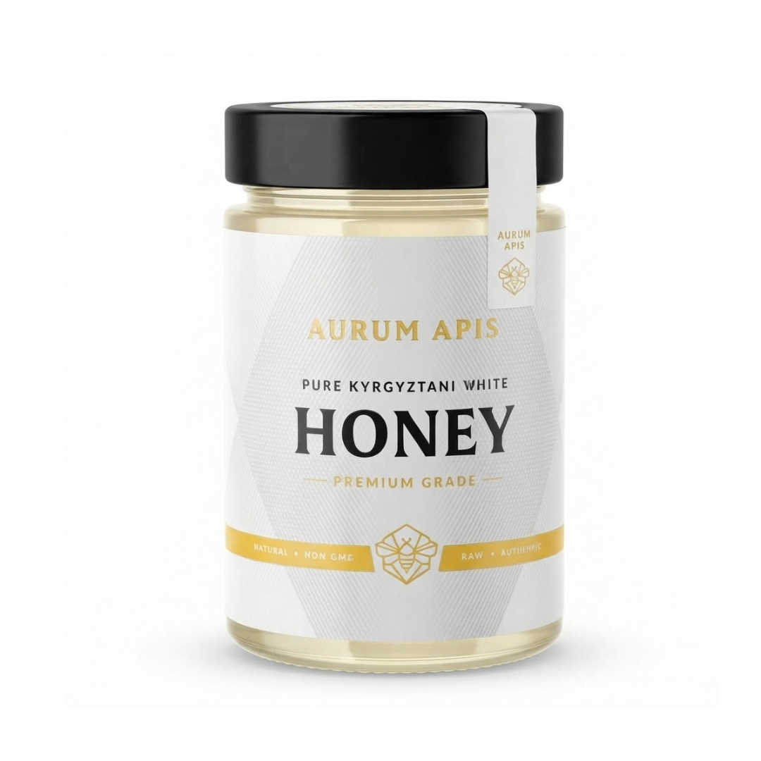 Kyrgyzstani White Honey – Premium Raw Honey