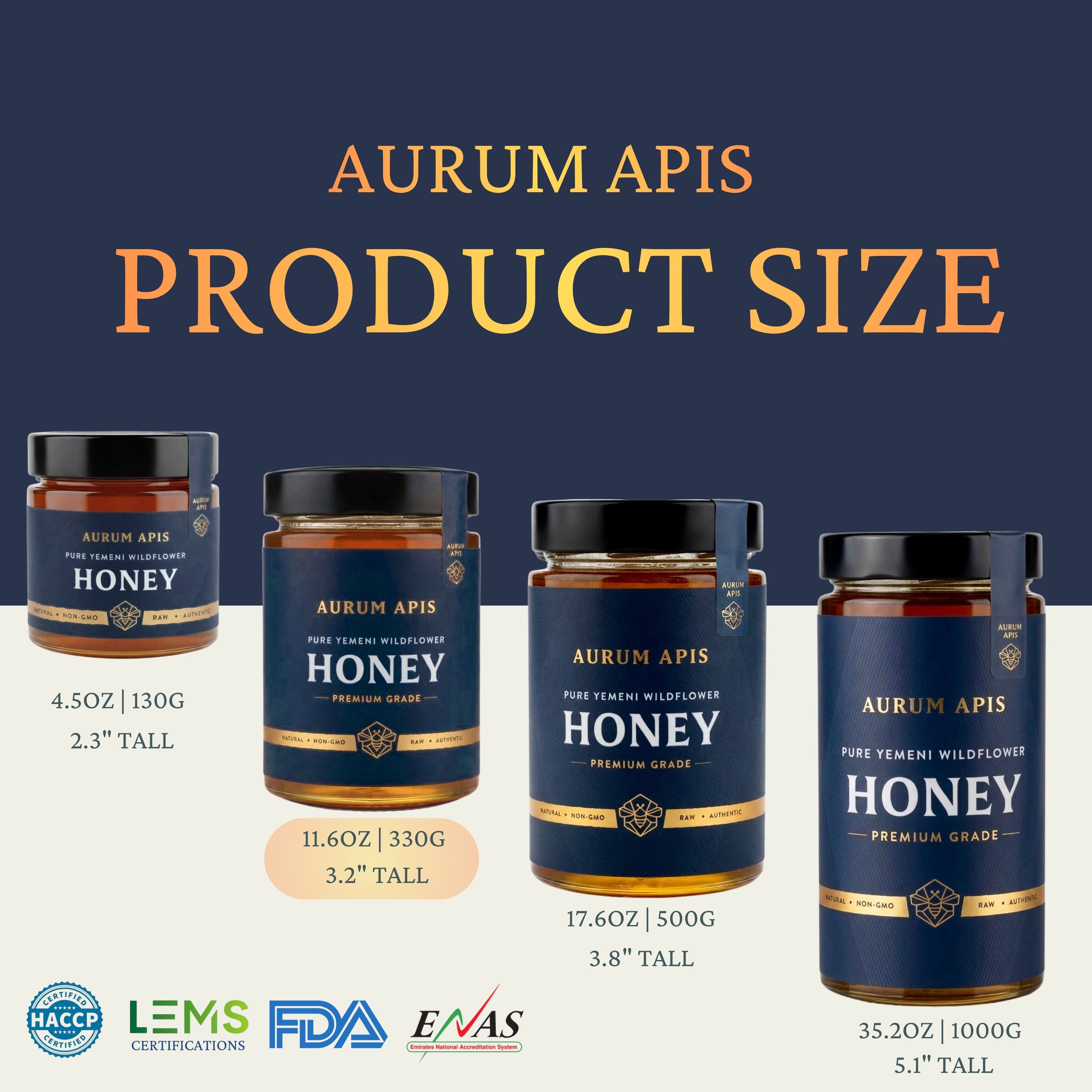 Yemeni Wildflower Honey 100% Raw Organic Pure Honey