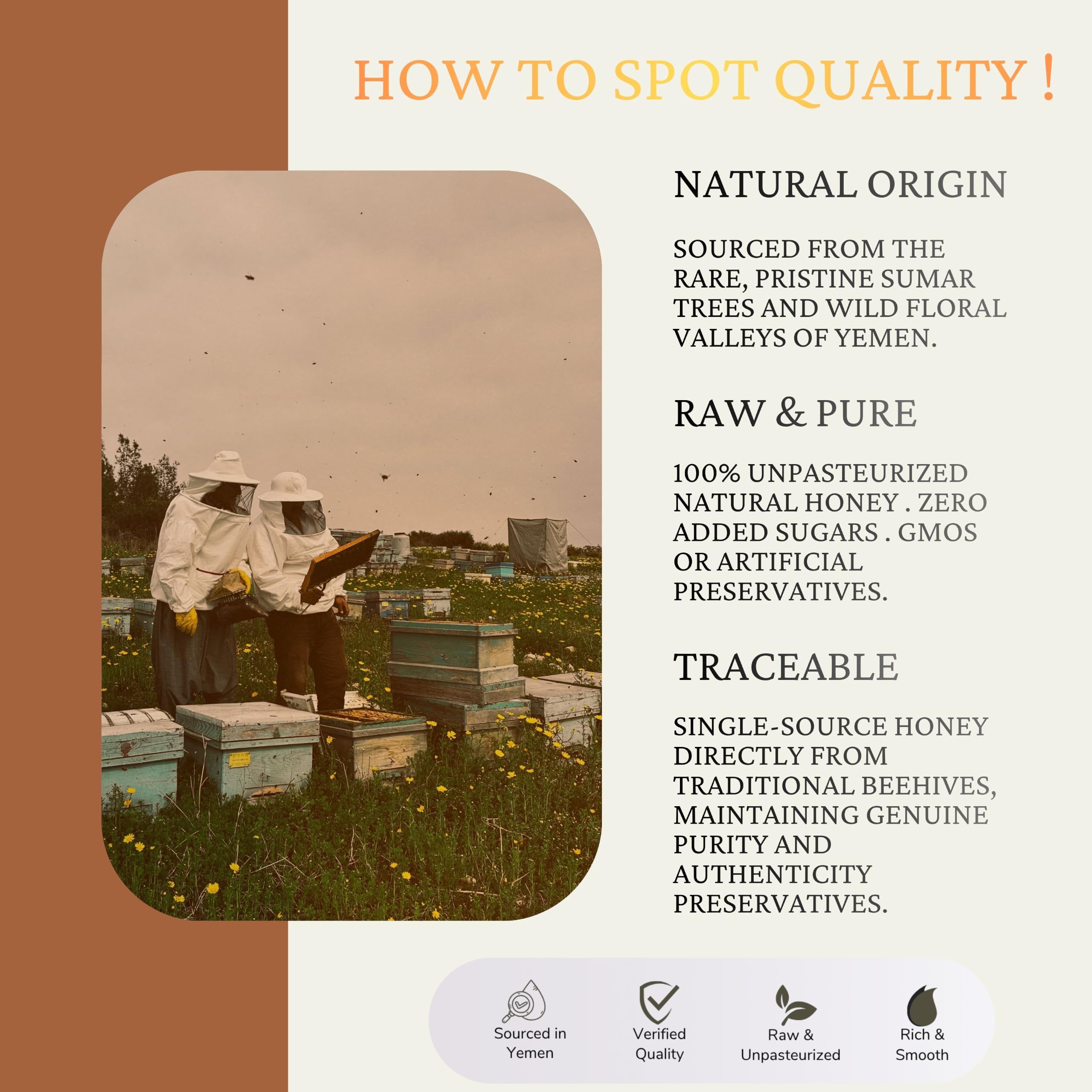 Kyrgyzstani Mountain Honey 100% Raw Organic Pure Honey