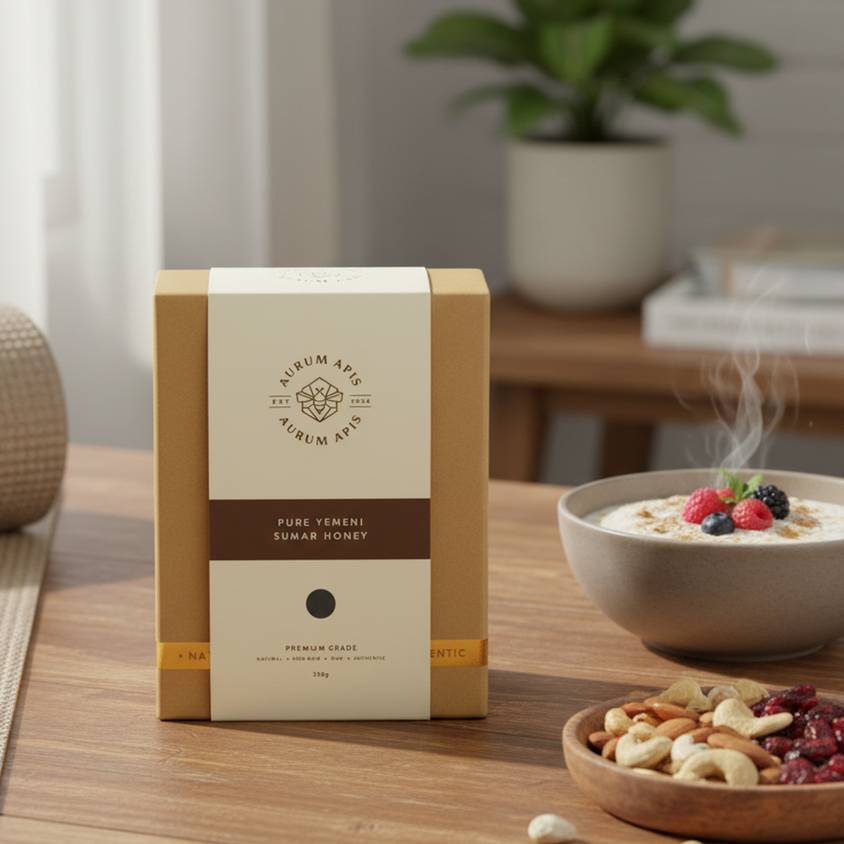Yemeni Sumar Honey 100% Raw Organic Pure Honey