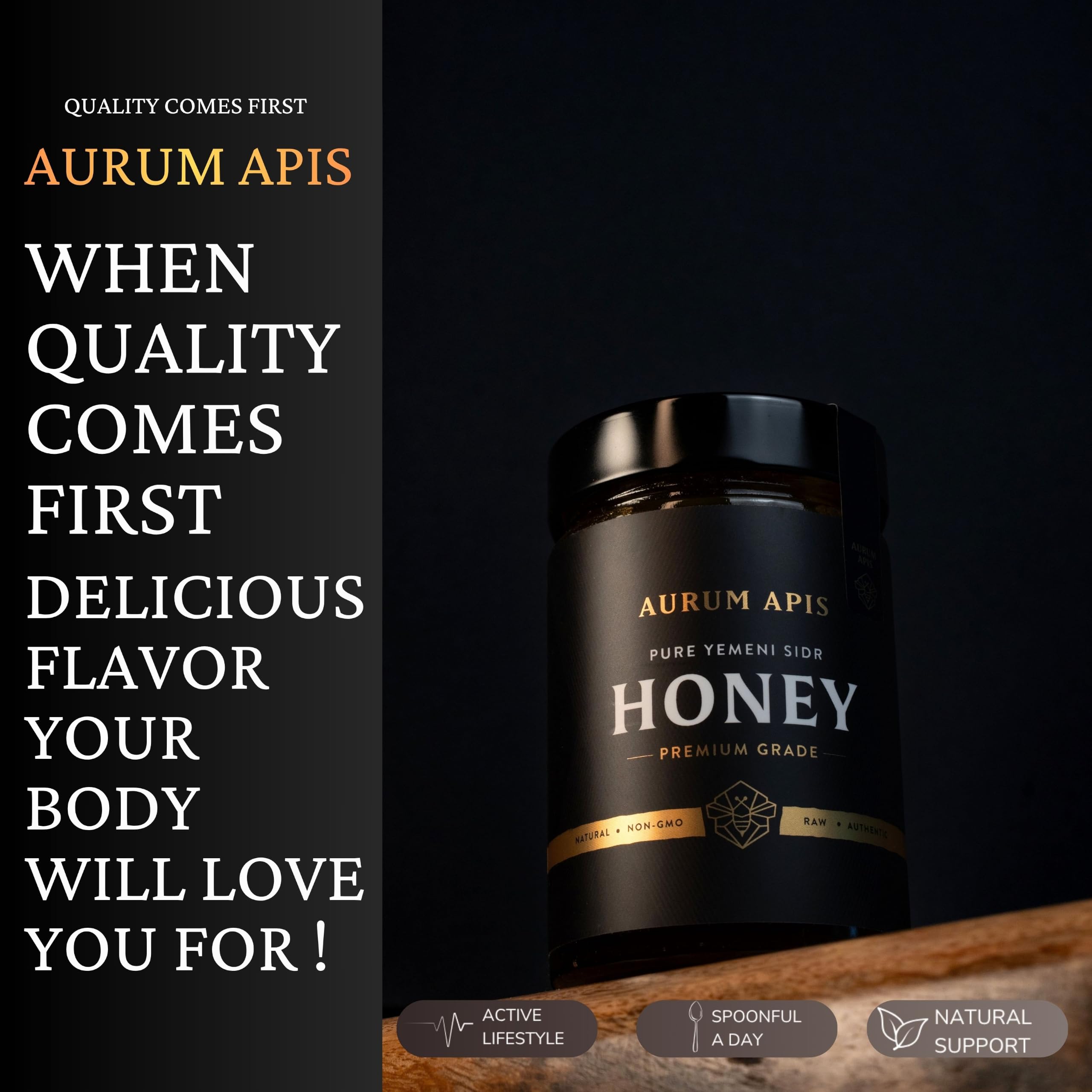 Yemeni Sidr Honey in UAE – 100% Raw & Pure Premium Honey