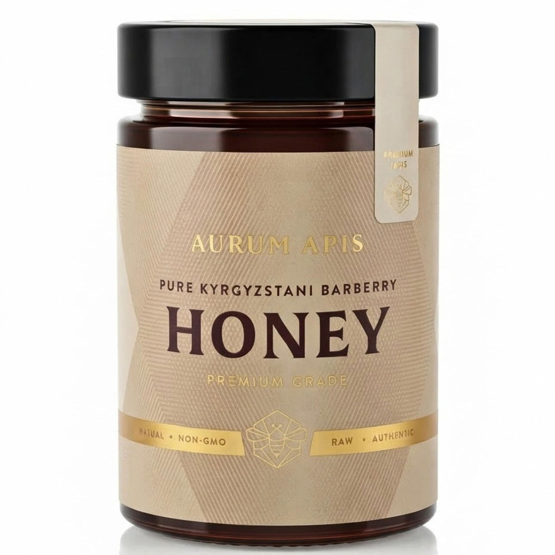 Kyrgyzstani Barberry Honey 100% Raw Organic Pure Honey