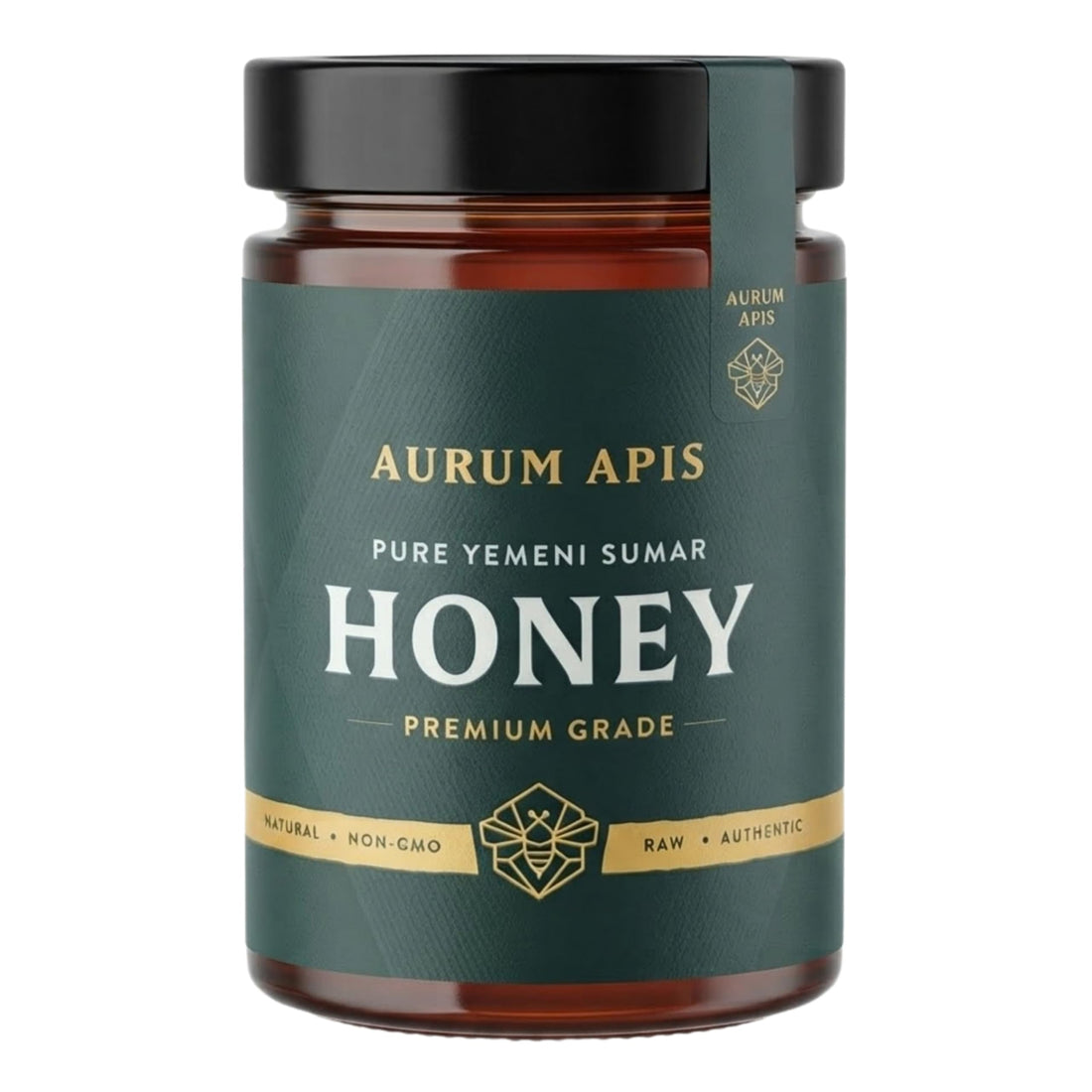 Yemeni Sumar Honey 100% Raw Organic Pure Honey