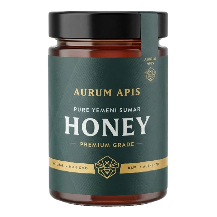 Yemeni Sumar Honey 100% Raw Organic Pure Honey