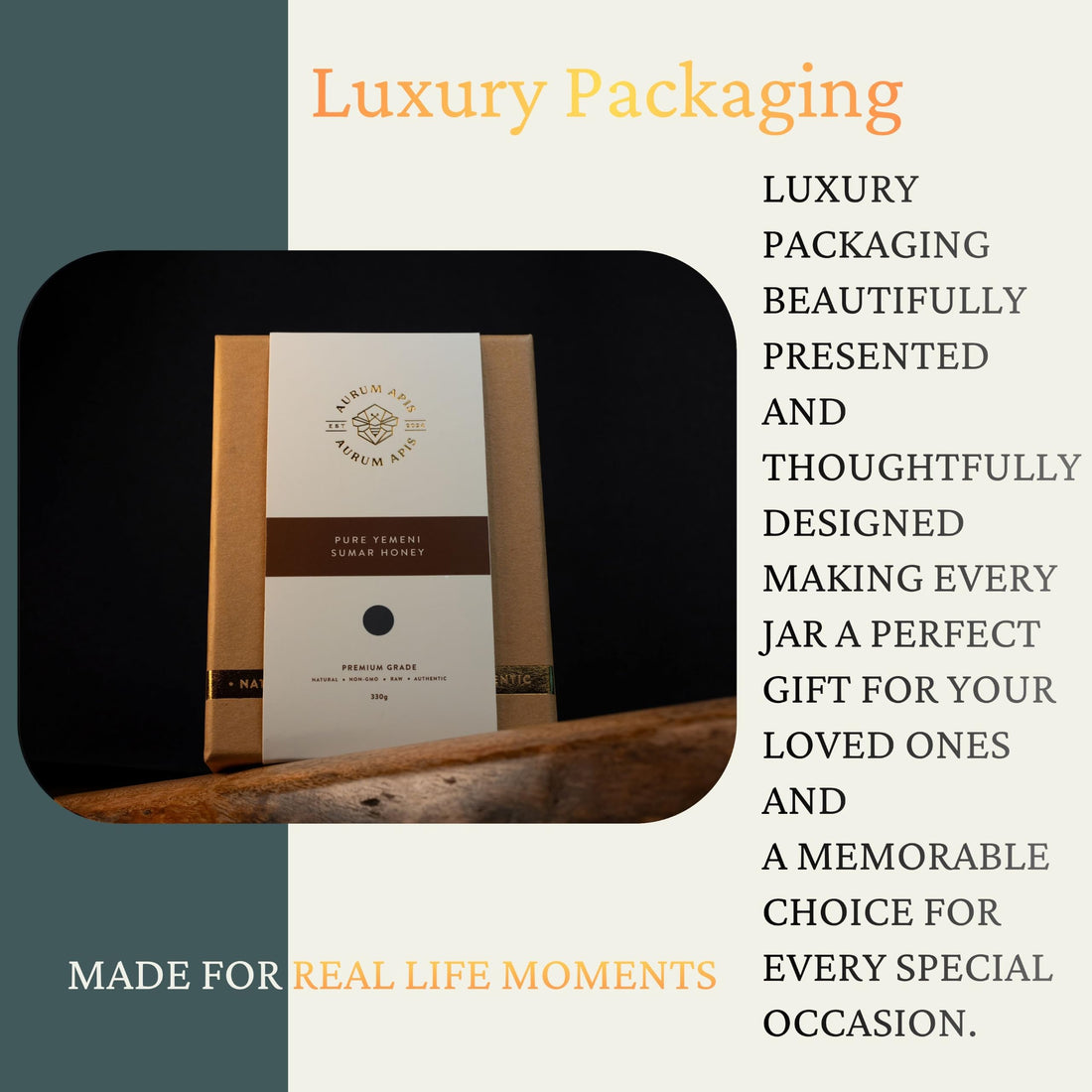 Yemeni Sumar Honey 100% Raw Organic Pure Honey