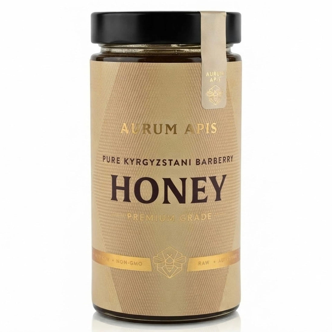 Kyrgyzstani Barberry Honey 100% Raw Organic Pure Honey