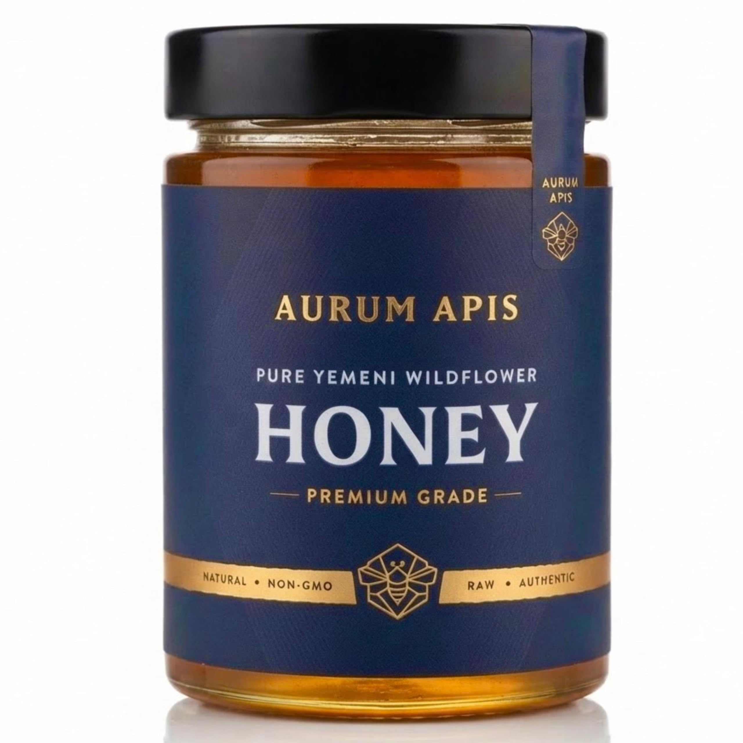 Yemeni Wildflower Honey 100% Raw Organic Pure Honey