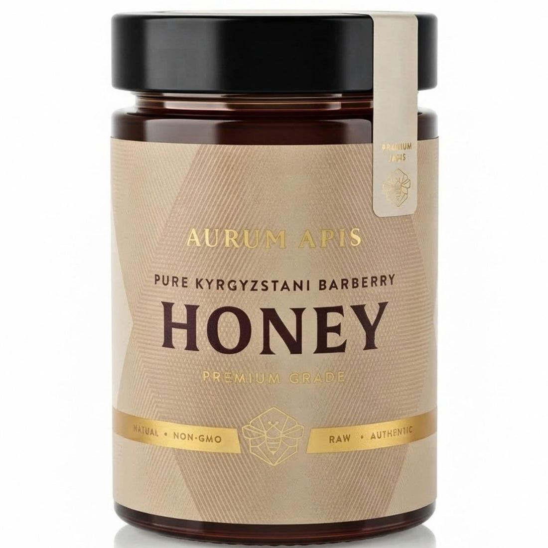 Kyrgyzstani Barberry Honey 100% Raw Organic Pure Honey