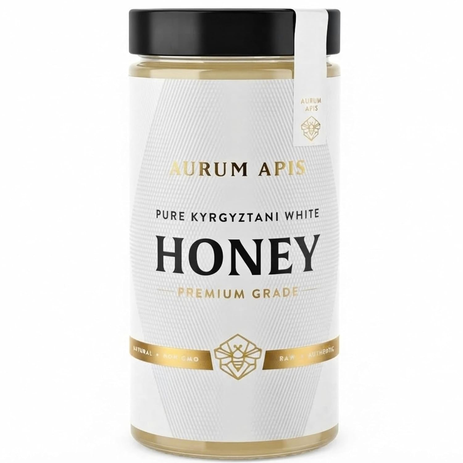 Kyrgyzstani White Honey – Premium Raw Honey