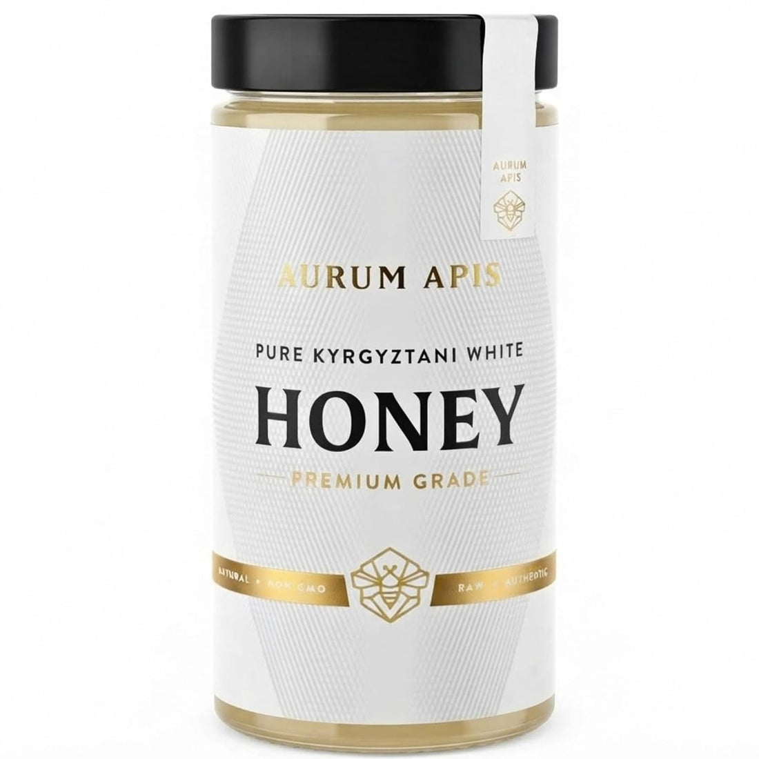 Kyrgyzstani White Honey – Premium Raw Honey
