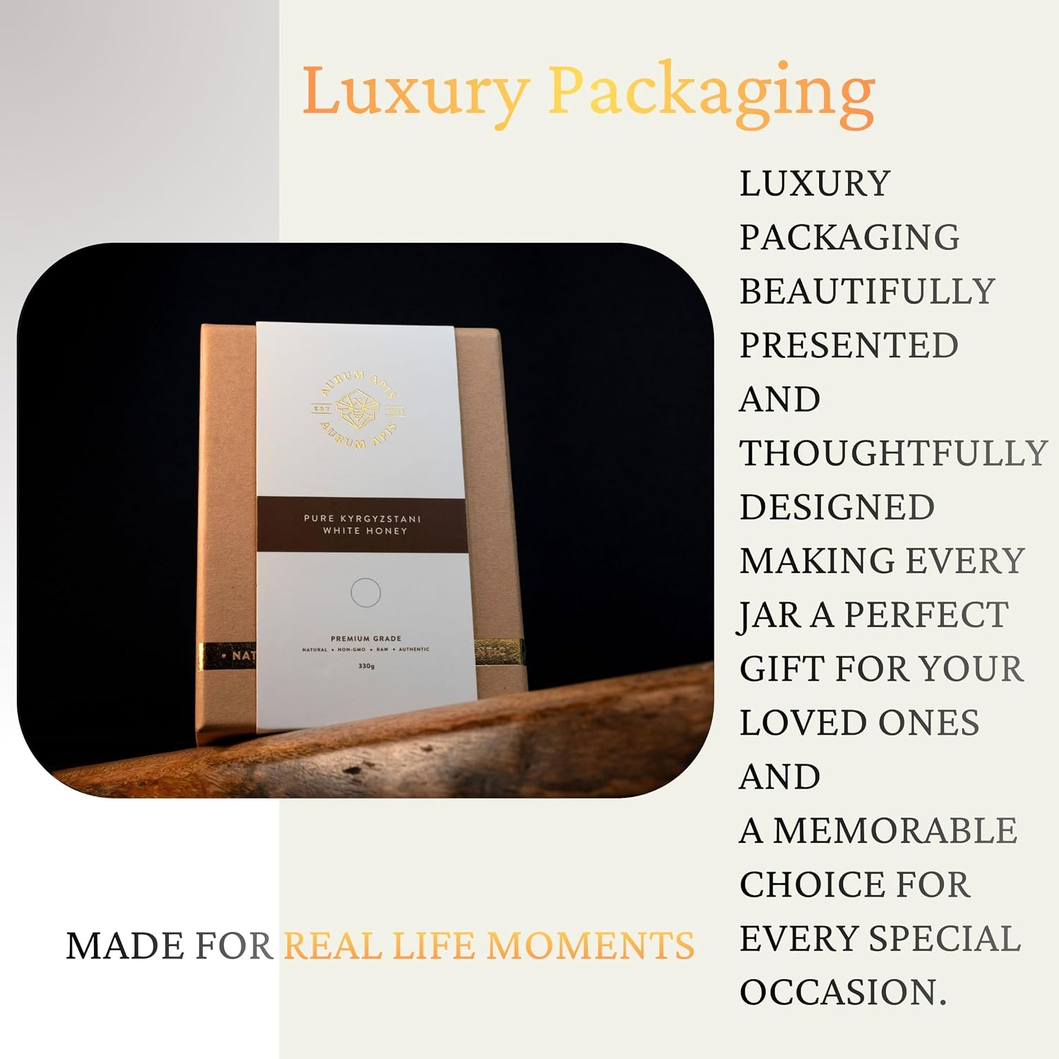 Kyrgyzstani White Honey – Premium Raw Honey