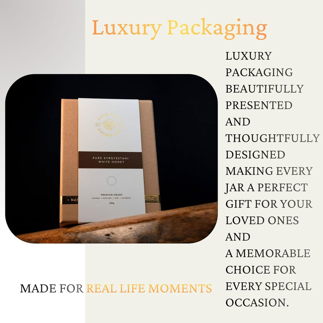 Kyrgyzstani White Honey – Premium Raw Honey