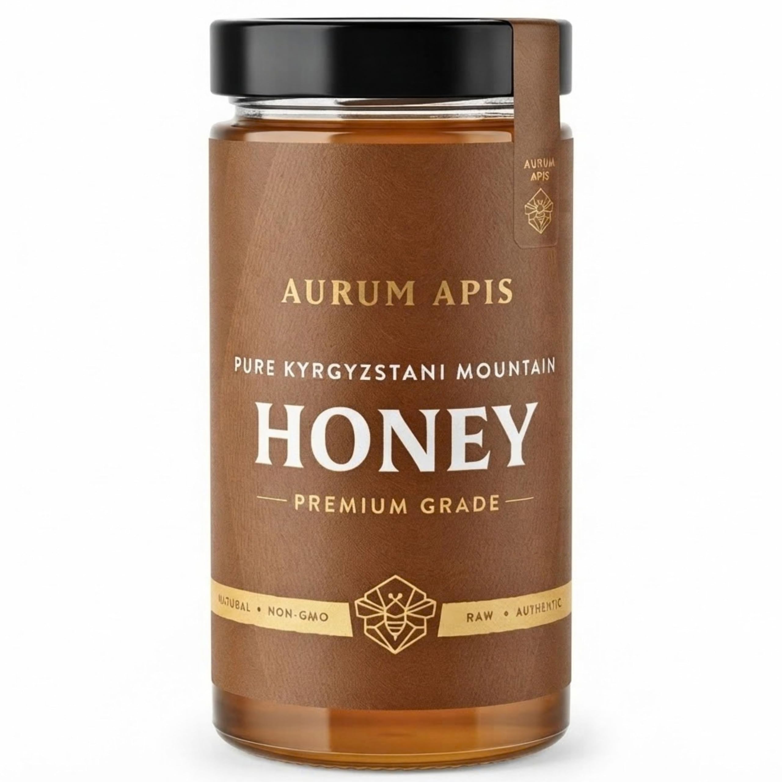 Kyrgyzstani Mountain Honey 100% Raw Organic Pure Honey