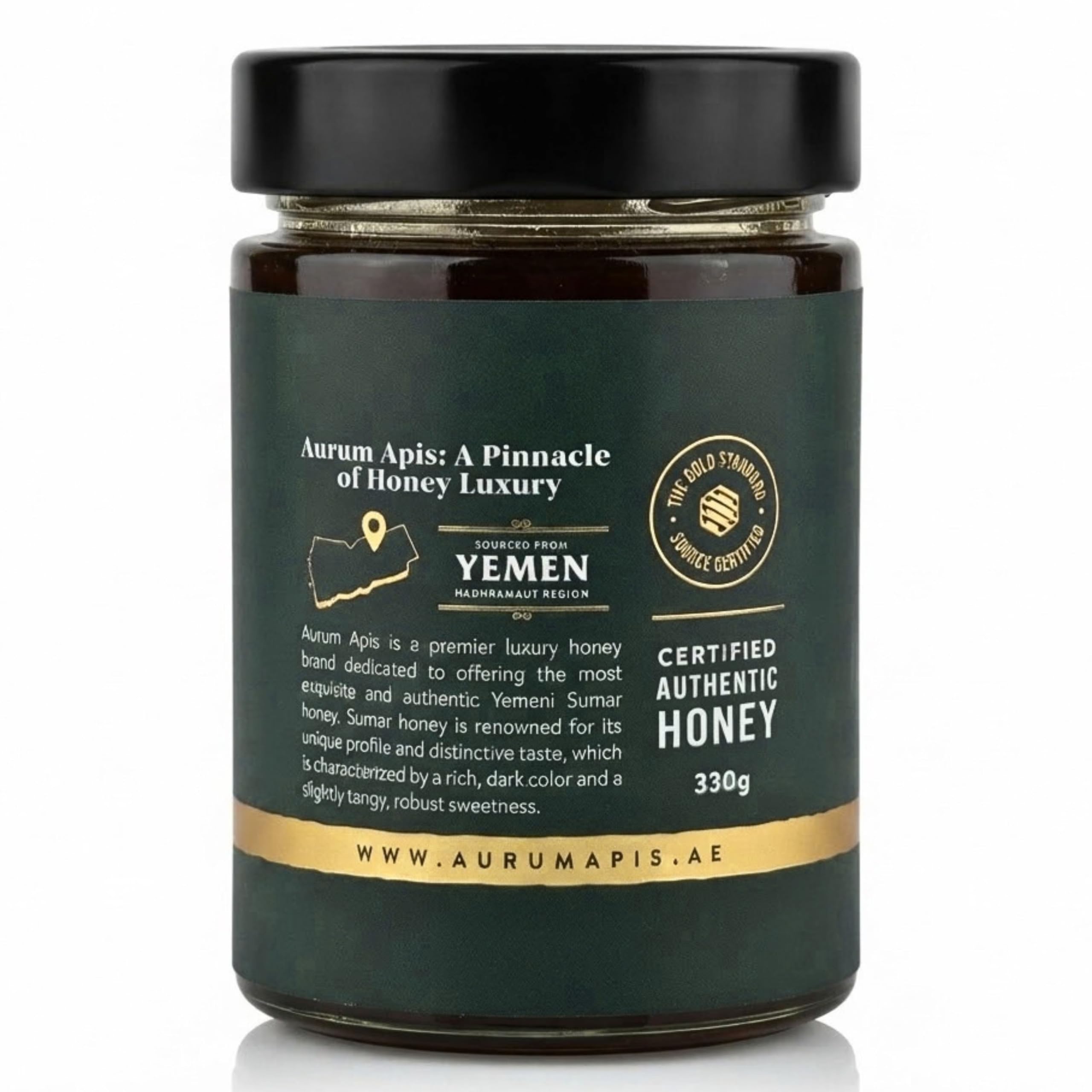 Yemeni Sumar Honey 100% Raw Organic Pure Honey