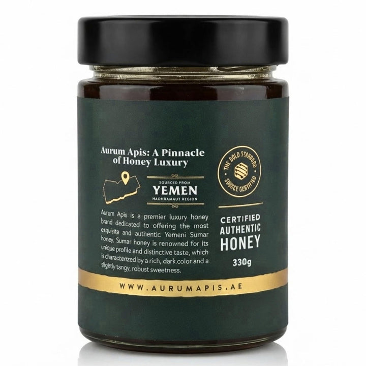 Yemeni Sumar Honey 100% Raw Organic Pure Honey