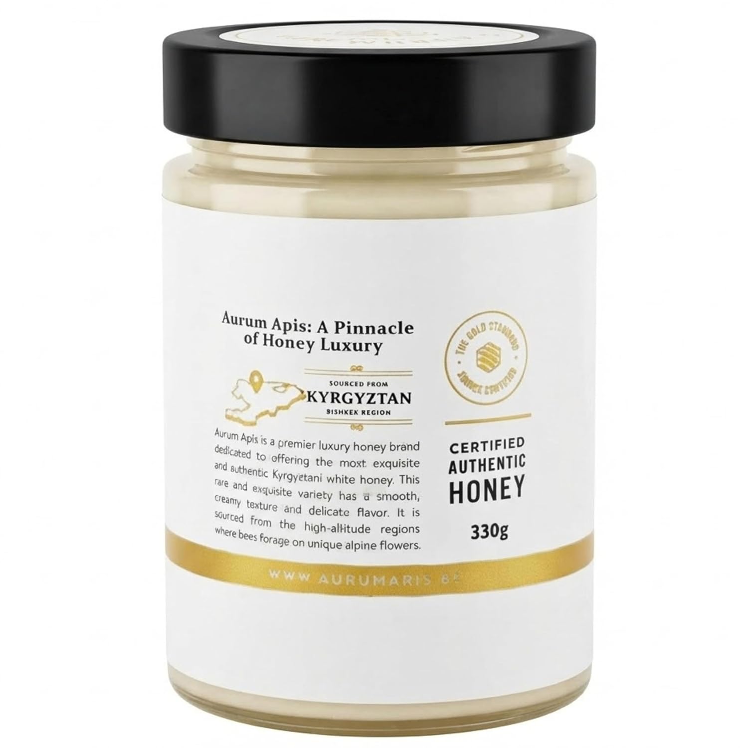 Kyrgyzstani White Honey – Premium Raw Honey