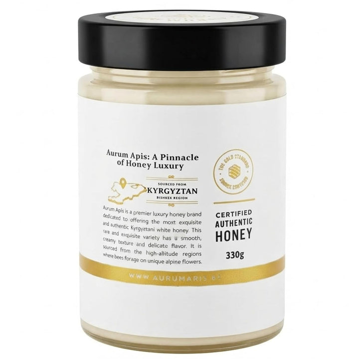 Kyrgyzstani White Honey – Premium Raw Honey