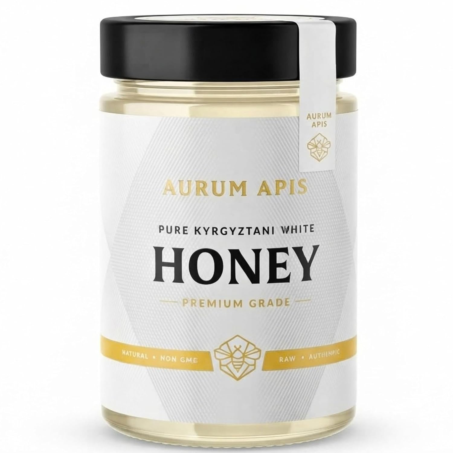 Kyrgyzstani White Honey – Premium Raw Honey