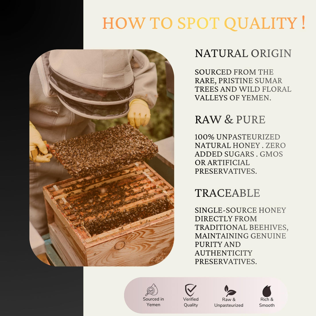 Yemeni Sidr Honey in UAE – 100% Raw & Pure Premium Honey