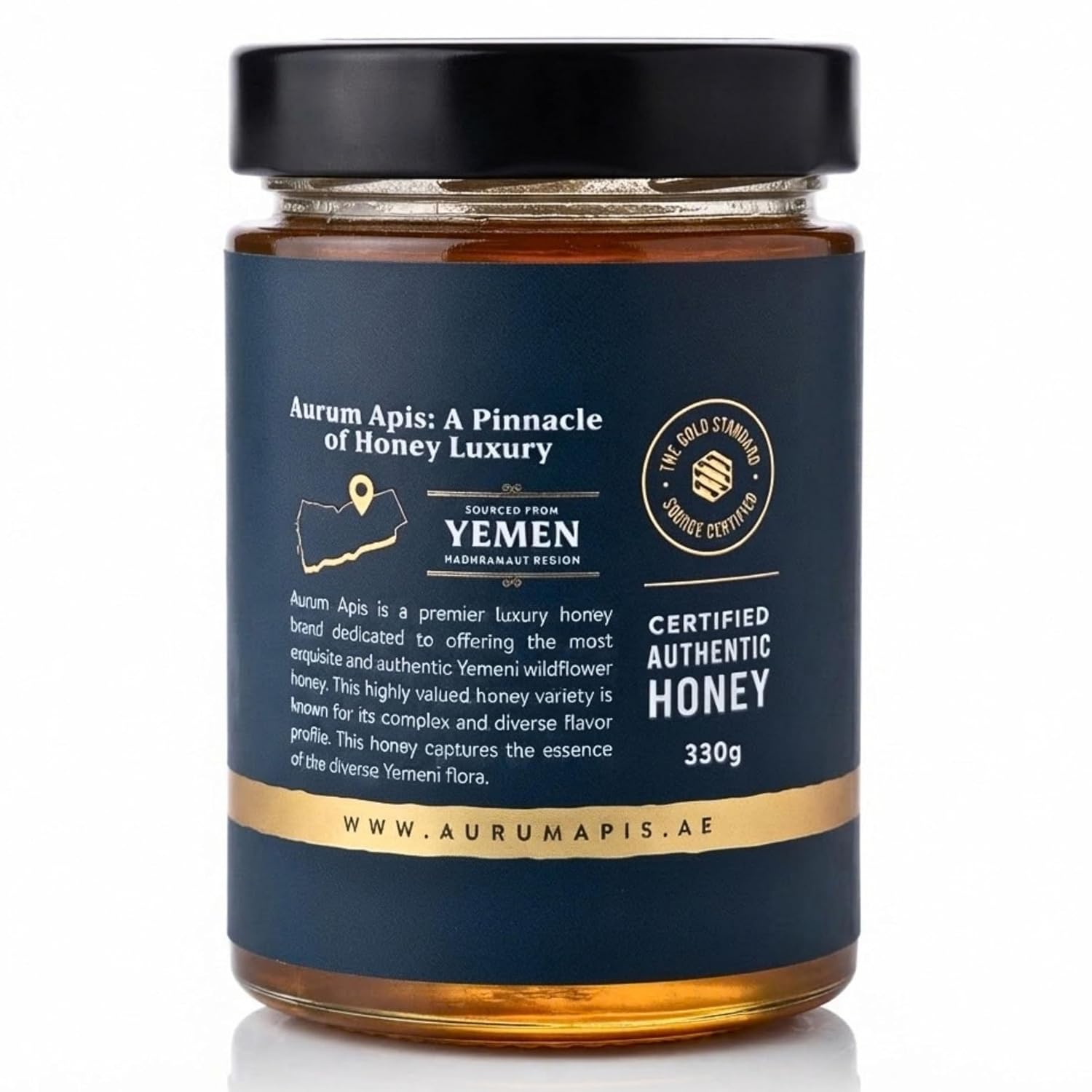 Yemeni Wildflower Honey 100% Raw Organic Pure Honey