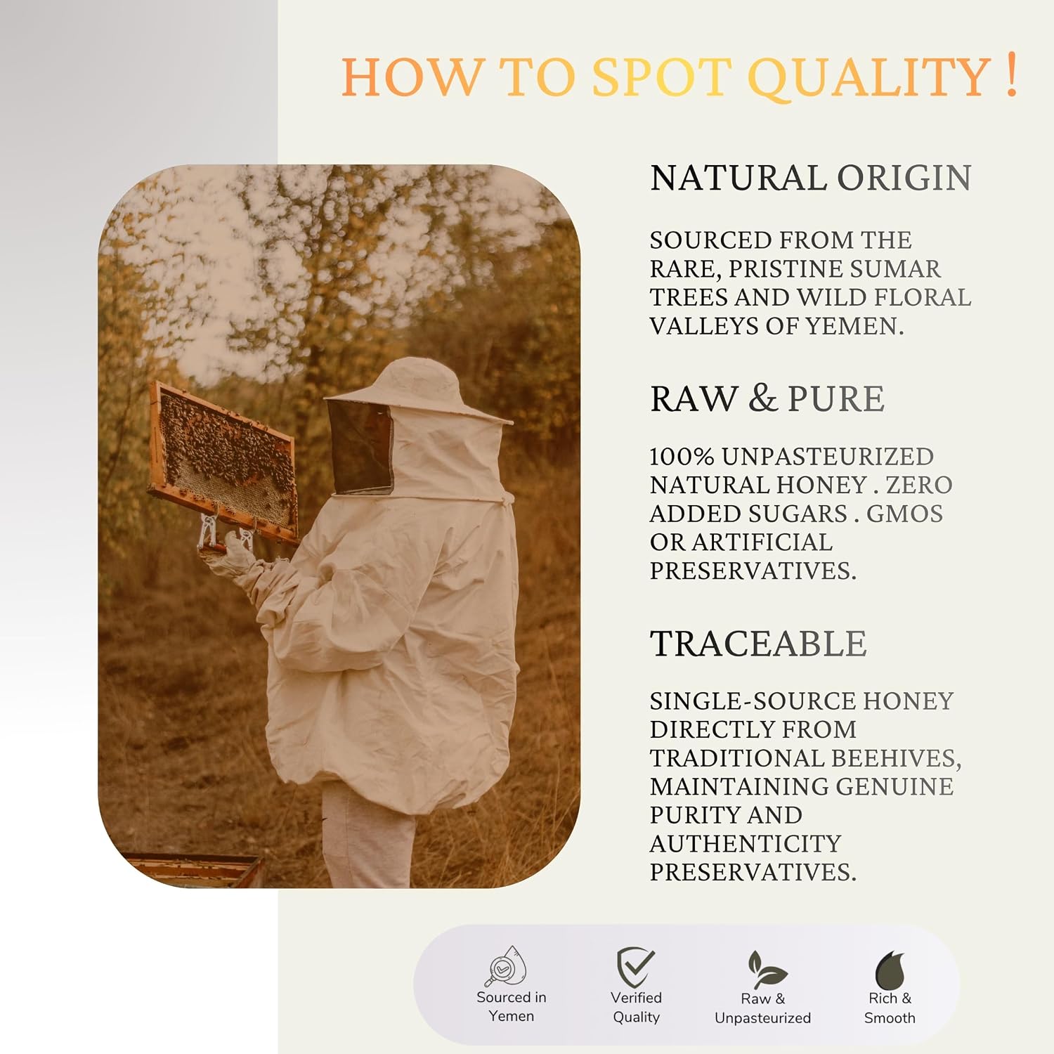 Kyrgyzstani White Honey – Premium Raw Honey