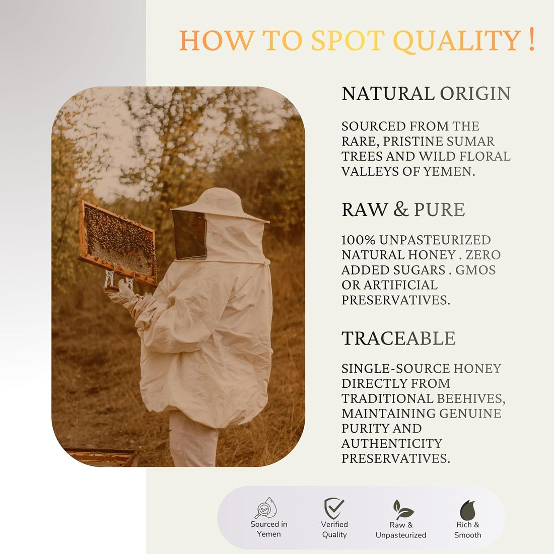 Kyrgyzstani White Honey – Premium Raw Honey