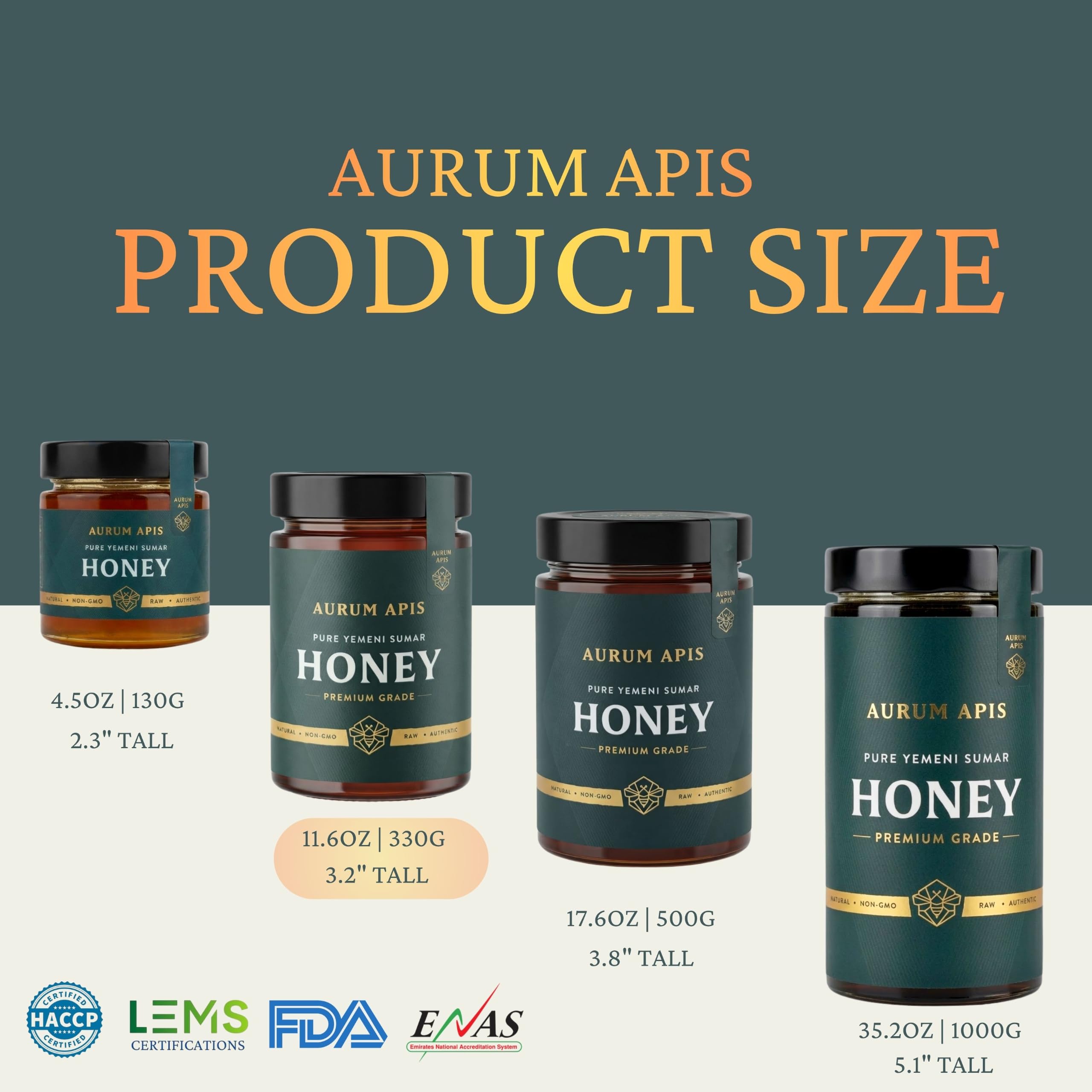 Yemeni Sumar Honey 100% Raw Organic Pure Honey