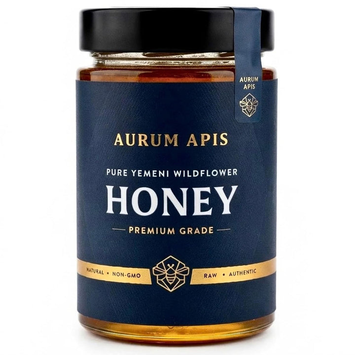 Yemeni Wildflower Honey 100% Raw Organic Pure Honey